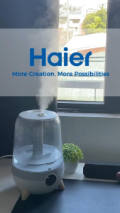 Haier Ultrasonic Air Humidifier Scented sterilization Smart Touch Control Large-capacity Silent Humidifier