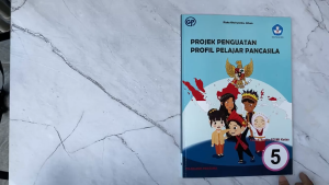 Buku Projek Penguatan Profil Pelajar Pancasila SD/MI Kelas 5 Kurikulum Merdeka - Gilang Pratama