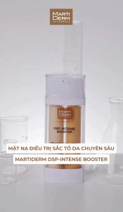 Mặt nạ phục hồi sắc tố da chuyên sâu MartiDerm DSP Intense Booster