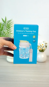 Dr.isla Botol Minum Bayi BPA Free PP Botol Minum Anak 240ml Tali Gantungan Gratis Botol Susu WC36