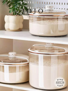 Hũ Gạo Chống Ẩm Kín Cấp Thực Phẩm Bảo Quản Thân Thiện Với Môi Trường Hũ Đựng Gạo Dụng Cụ Nhà Bếp Nhựa Dung Tích Lớn Hơn 5L