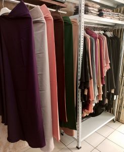 Jilbab Instan Syari Pet Busa Bergo Classic Series Cutting Rounded Wolfis Premium