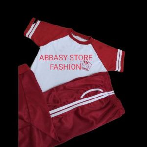 baju seragam olahraga sekolah TK/PAUD tangan pendek bisa satuan