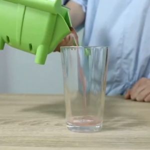 Blumey ที่คั้นน้ำส้ม แบบพลาสติก เครื่องคั้นน้ำส้ม ที่คั้นน้ำมะนาว แบบใช้มือกด แบบ คันโยก ที่คั้น Manual Juicer