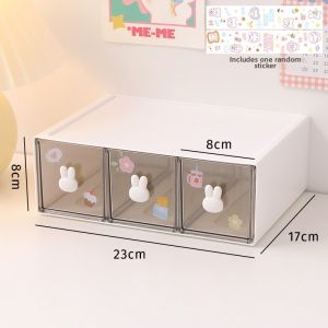 Drawers Acrylic Desk Organizer
