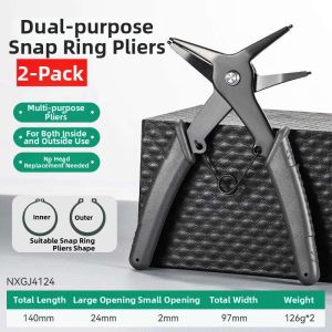Multipurpose Internal External Circlip Pliers