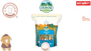 Oxbow alfalfa hay 15oz Makanan Kelinci / Guinea Pig