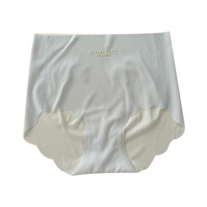 Ultra-Thin Ice Silk Yoga Panties Womens Summer Breathable Antibacterial Milk Skin Mask Pants Seamless Underwear Briefs