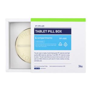 Large Capacity Travel Portable Medicine Box Capsule Organizer Food Grade Divided Storage Container Family Storage Tools