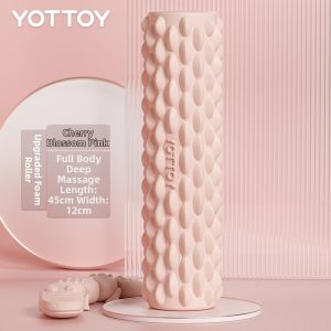 YOTTOY | Professional Yoga Roller Fitness Massage Foam Roller