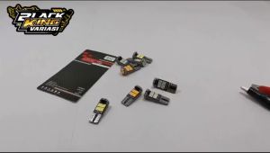 Lampu Sen Dajjal T10: Mengenal Lampu Senja Rem Motor Universal & LED Mundur