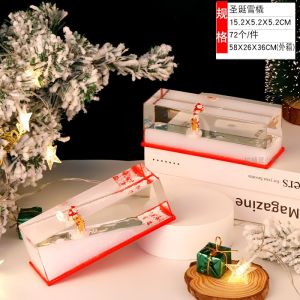 Creative Square Ferris Wheel Canoe Fluid Drifting Bottle Stress Relief Oil Drop Sand Bottle Desktop Bar Decoration Birthday Gift