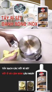 (SG) Nước Tẩy Rỉ Sét Và Đánh Bóng Bề Mặt Kim Loại Autotrio
