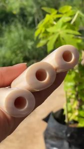 Pipa GG Lokal Bulat Panjang 17cm Tebal Lobang Multifungsi