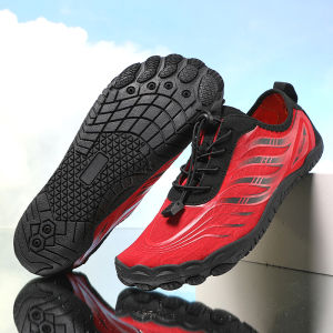 New Arrival Water Shoes Qiuck-Dry Aqua Shoes Men Women Outdoor Beach Swimming Wading Breathable Five-Finger Sneakers Size 36-46