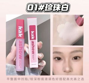 Kakashow Liquid Highlighter Concealer Pen Brightening Full Face Sculpting Expanding And Contracting Facial Contouring Tool