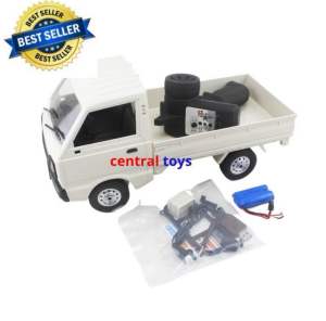 Rc SUZUKI Carry Pickup WPL D12  RTR full Proportional Rc Car Skala 1:10 Diecast Mobil Remot Pajangan