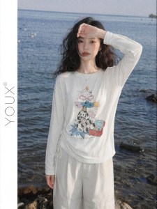 YOUXIANG | Áo Thun Dài Tay nữ Chống Nắng và Thoáng Khí