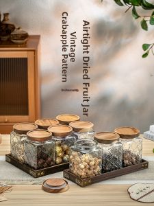 CRISTALGLASS | Attractive Snack Storage Jar