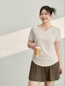 Plus Size Cooling Quick Drying Sport T-Shirt