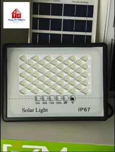 Solar Spot Light IP67 Available in 100 & 200 Watts ecofriendly with remote control for easy use.