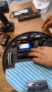 PIN  ROBOT HÚT BỤI SAMSUNG POWERBOT-E ( VR05R5050WK) LG/SAMSUNG 3500mAH CHÍNH HÃNG ( BH 9 THÁNG)