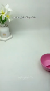 AURORA MANGKUK MASKER + SPATULA / Mangkuk Kuas Sendok Masker Facial Mask