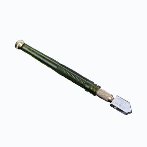 2-10mm Glass Cutter Roller Diamond Tip Non-Slip Carbide Metal and Plastic Handle Oil Feed Cutting Tool DIY Ceramic Tile Cutt