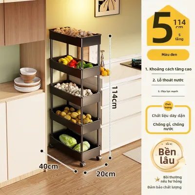 evesigar | Tổ Ngăn Đựng Nhiều Tầng Gọn Narrow