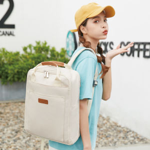Fashion Korean Womens backpack waterproof Large capacity Casual Travel Backpack Simple College bag for school