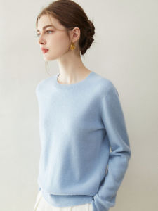 YAKUER | Thin 100 Percent Cashmere Pullover Sweater