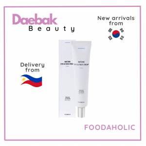 FOODAHOLIC NATURE EYE & FACE CREAM EYE CREAM 40ml