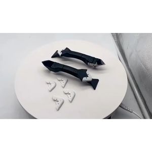 Bộ dụng cụ miết keo silicon kèm 5 đầu miết  Chà Ron Gạch - Cạo Cắt Keo Silicone Cửa Kính -ESTLA