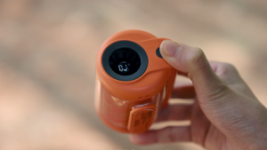 พัดลมมินิ แบบพกพา Waist fan รุ่น BP1185 สไตล์มินิ Magpie ทรงสวยงามขนาดเล็ก ชาร์จ USB