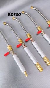 KOSSO jpp หัวฉีดล้างแอร์ 562 หัวฉีดน้ำแรงดันสูง หัวฉีดล้างแอร์ ล้างแอร์ Quick Release Coupler ปั้มฉีดน้ำแรงดันสูง หัวฉีดล้างแอร์ครบชุด Car รถยนต์ FXA