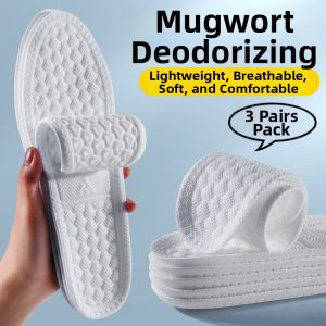 FASHEHAN | Deodorizing Sweat Absorbing Shoe Insoles Anti-odor And Antibacterial