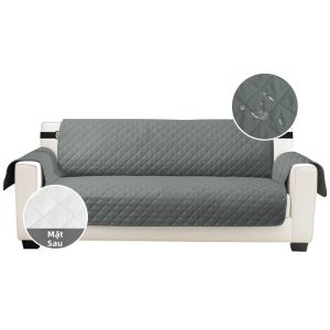 Vỏ Bọc Ghế Sofa Chống Thấm Nước Chống Trượt Có Dây Thun Giặt Được Bảo Vệ Cho Trẻ Em Và Thú Cưng Dành Cho Ghế Sofa Hình Chữ Nhật 1/2/3/4 Chỗ Ngồi
