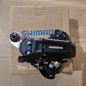 RD SHIMANO Tourney TY200 6 7 Speed Rear Derailleur SS Pendek Sepeda Gunung MTB CTB Lipat Minion RD Baut Short Cage