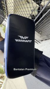 Kick Pad Wannafit | Bantalan Latihan Tinju Persegi Target Punch MMA Muay Thai