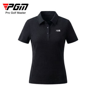 PGM | PGM Golf Short Sleeved T-shirt Womens Spring Summer Polo Shirts Sports Top YF893