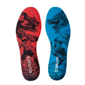 Ultra Thin Football Shoe Insoles Supercritical High Elastic Sports Shoe Pad Anti-slip Shock Absorption for Men And Women