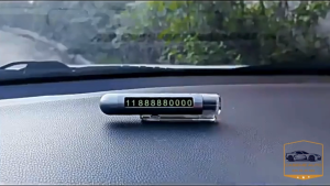 Búa thoát hiểm ô tô 4in1 – Phá kính cắt dây an toàn đèn pin LED bảng số điện thoại ẩn tiện lợi