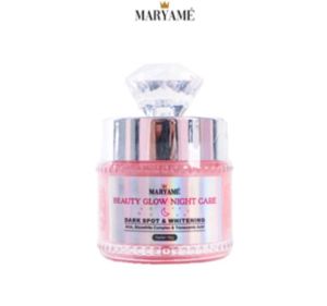 Maryame Beauty Glow Night Care krim malam skincare perawatan wajah isi 10 gram