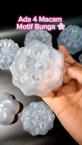 Cetakan Agar Flower isi 12pc Cetakan Puding Agar Jelly Cetakan Serbaguna Viral