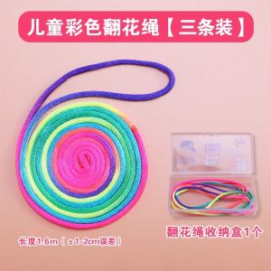 Dây Đeo Tóc Nhiều Màu Sắc Dành Cho Trẻ Em Dây Đàn Hồi Dùng Để Chơi Trò Chơi Xếp Hình Và Thể Dục Dây Đeo Tóc Truyền Thống