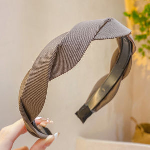 1/2/3pcs simplicity wide brim Retro Twist Headband for Women Elegant Wash Face Hair Band Fashion Girl Hair Accessories