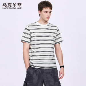 Mark Fairwhale | Ice Cool American Stripe T-shirt
