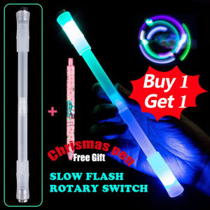 Buy 1 Get Free 1 Spinning Pen LED Rolling FingerOne Piece Glow Fingers Balance Spinning Pen Cool Beginner Luminous Lamp Rotating Pen Stationery Pen