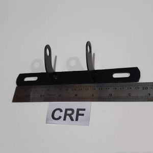 BREKET PLAT BK NOMOR DEPAN MOTOR CRF/BRACKET DUDUKAN PLAT BK DEPAN MOTOR CRF/BESI PLAT NOMOR BK CRF