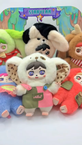 TOPTOY Milai Long-Eared Elf Forest Invitation Series Plush Blind Box